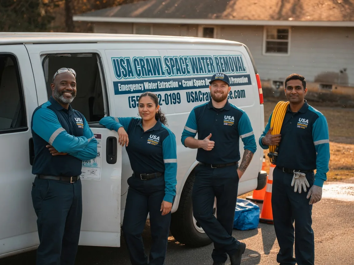 Crawl Space Water Removal company in Chandler, OK