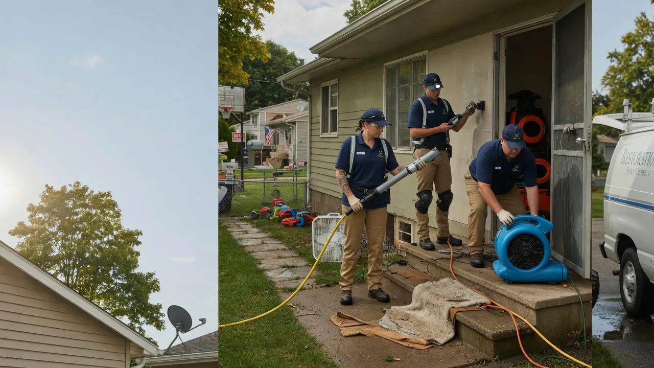 Crawl Space Water Removal in Chandler, OK near me