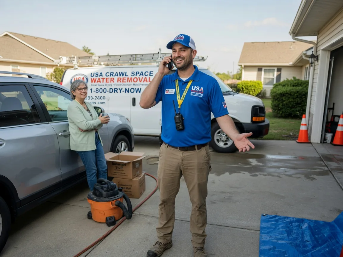 Crawl Space Water Removal Chandler, OK FAQs